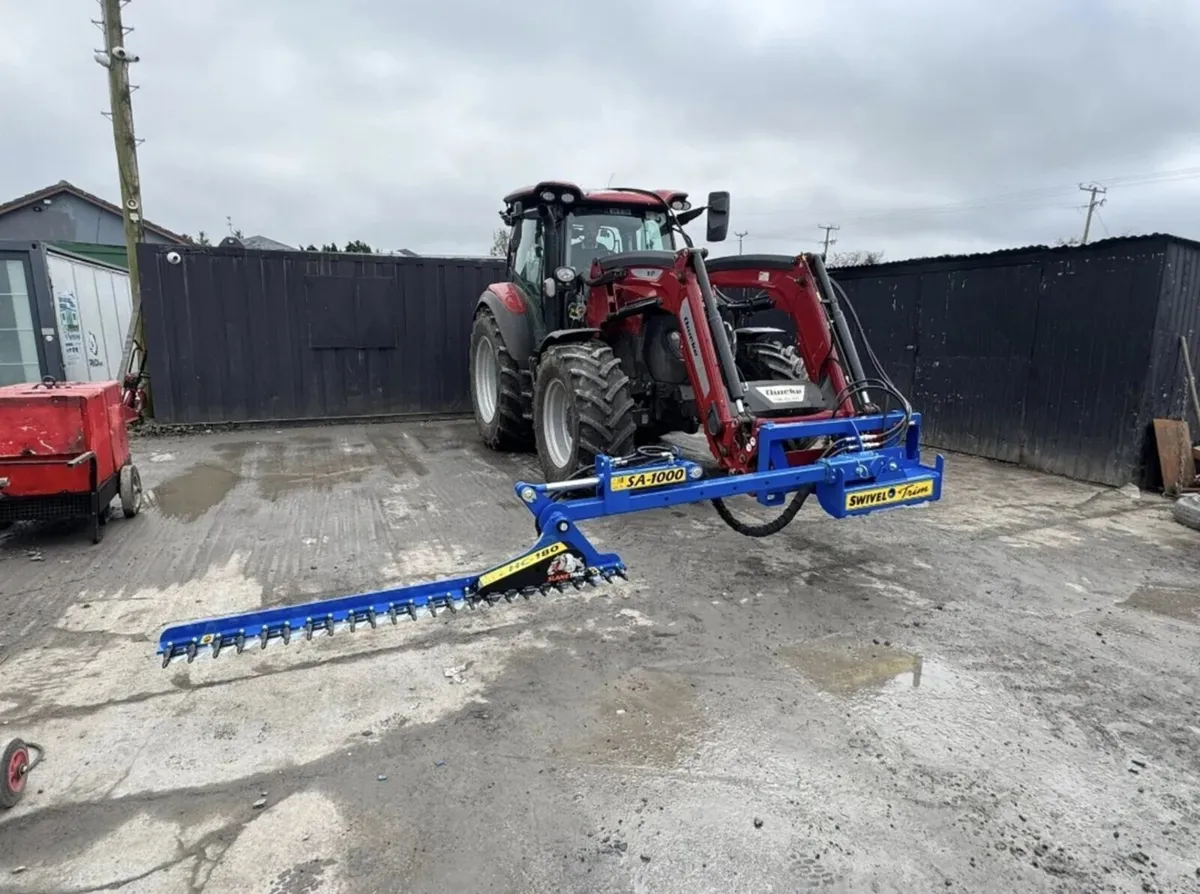 Sleantrac SA-1000 Hedge Cutter Euro Bracket - Image 1