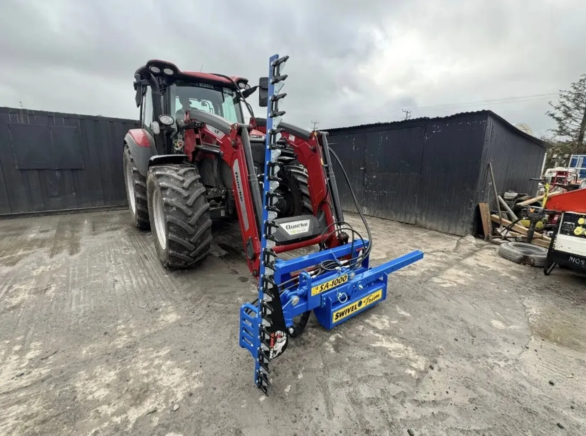 Sleantrac SA-1000 Hedge Cutter Euro Bracket - Image 3