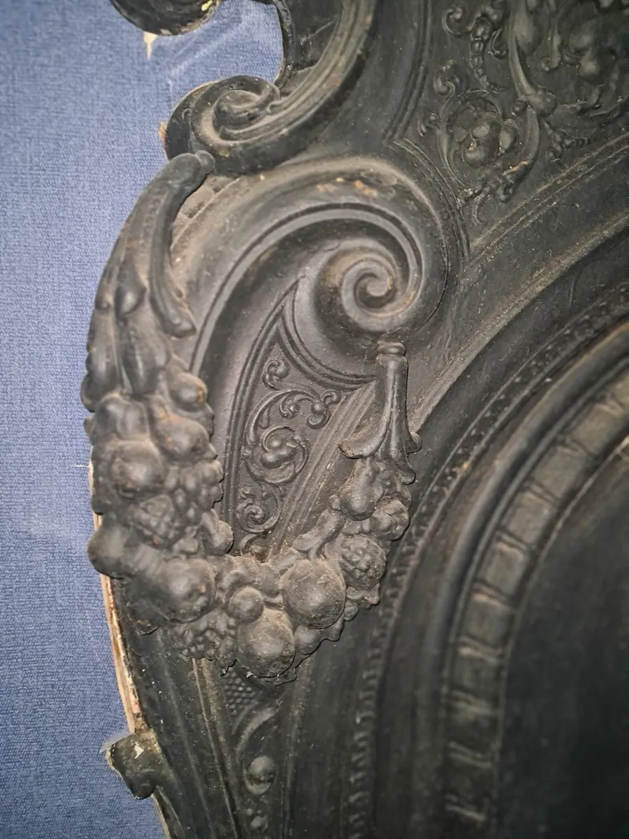 Wrought Iron Fireplace Surround - Image 4