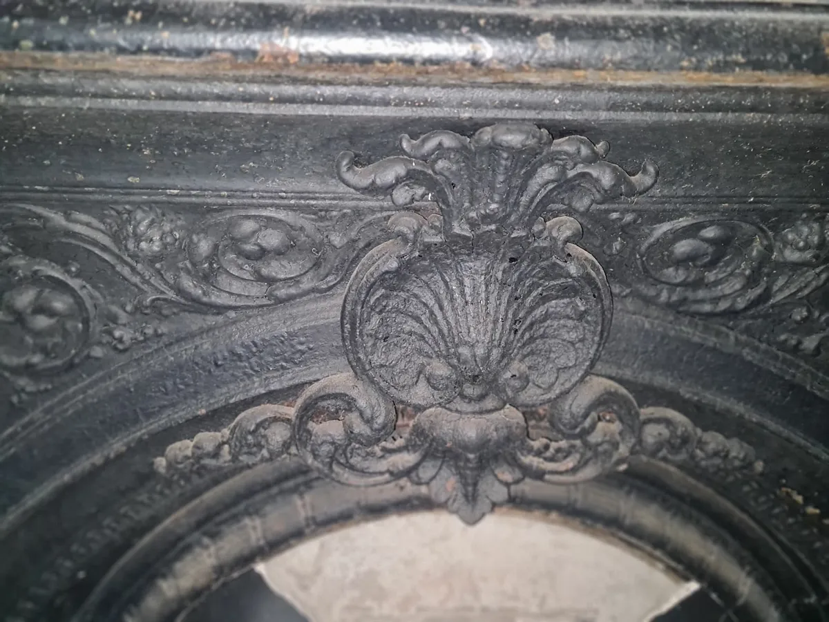 Wrought Iron Fireplace Surround - Image 2