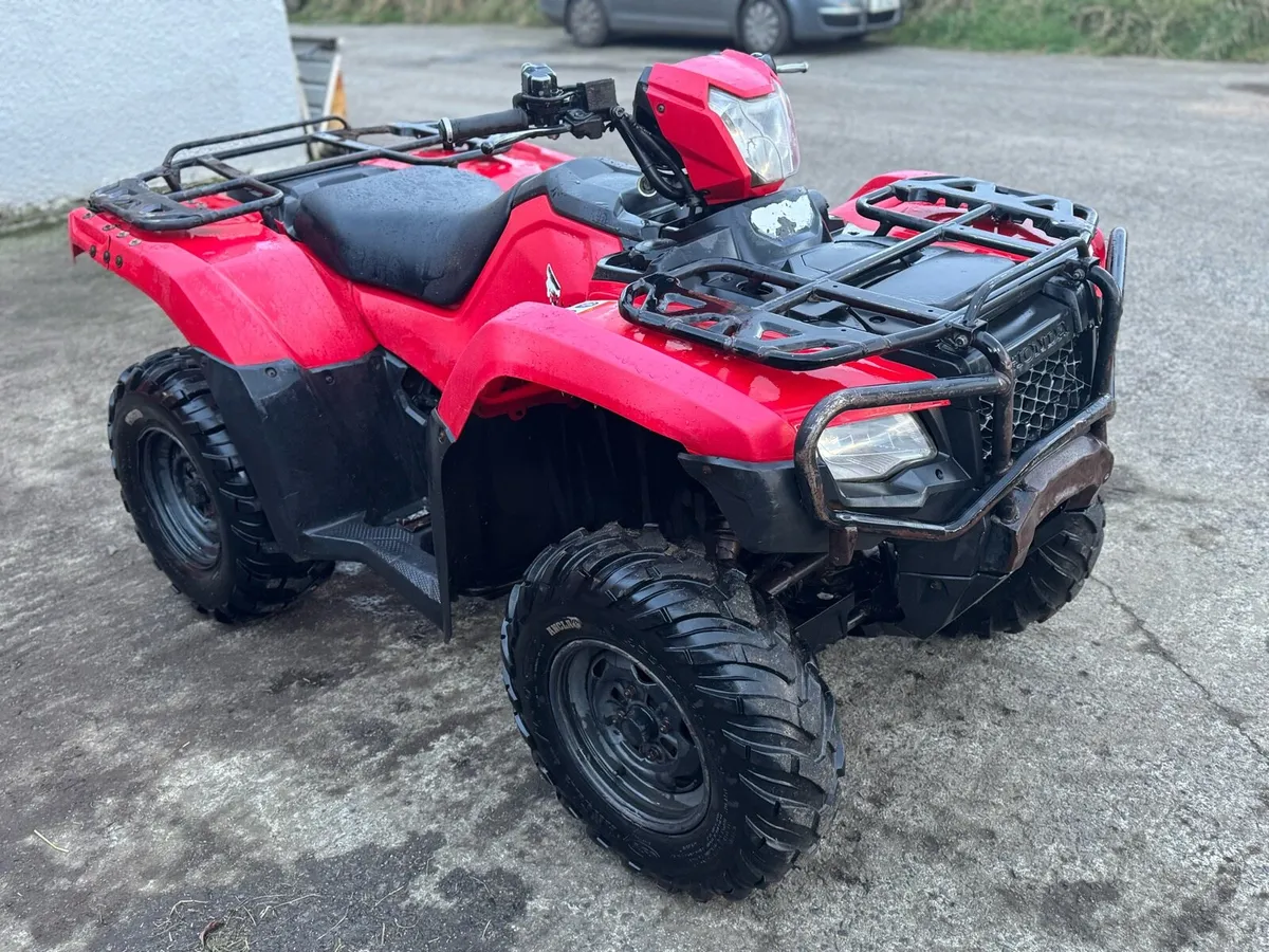 Honda TRX500 - Image 2