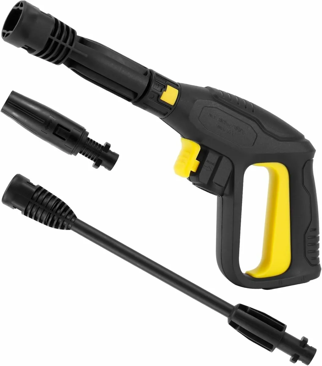 Replacement Pressure Washer Gun with Extension Wan