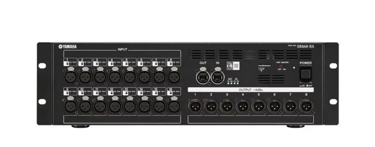 Yamaha LS9 with SB168 Stagebox - Image 2