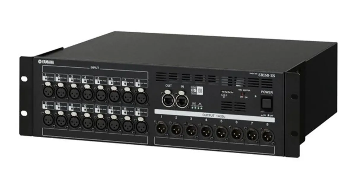 Yamaha LS9 with SB168 Stagebox - Image 3