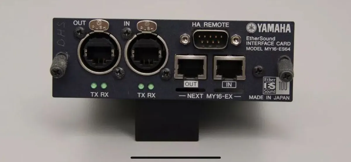 Yamaha LS9 with SB168 Stagebox - Image 4