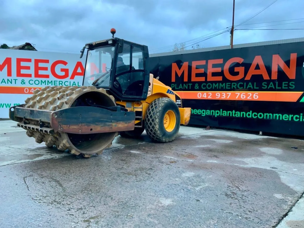 2006 JCB VIBROMAX Vm146d  PAD FOOT ROLLER. - Image 1