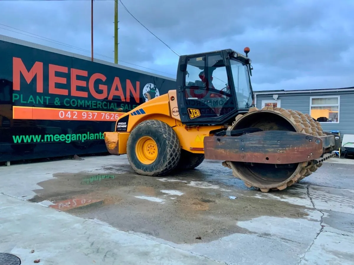 2006 JCB VIBROMAX Vm146d  PAD FOOT ROLLER. - Image 2