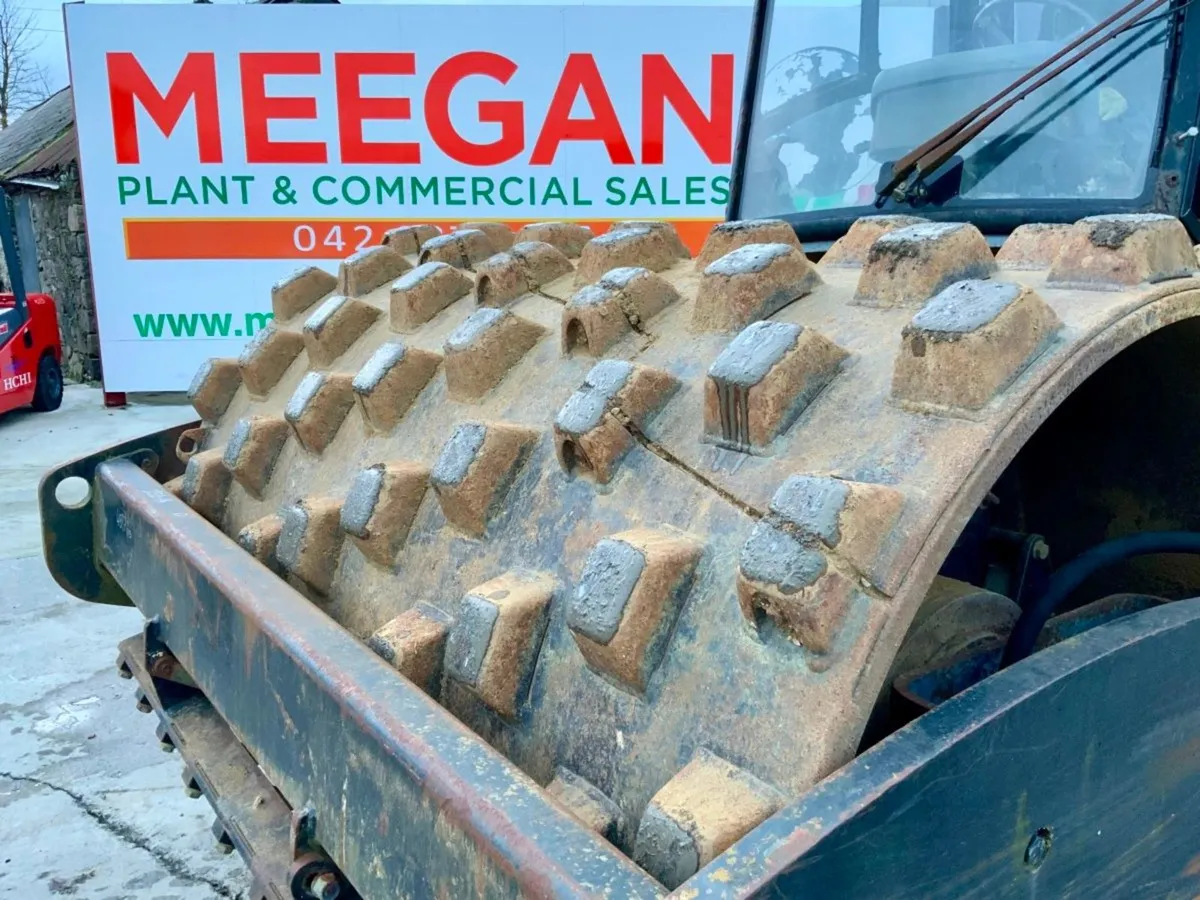 2006 JCB VIBROMAX Vm146d  PAD FOOT ROLLER. - Image 3