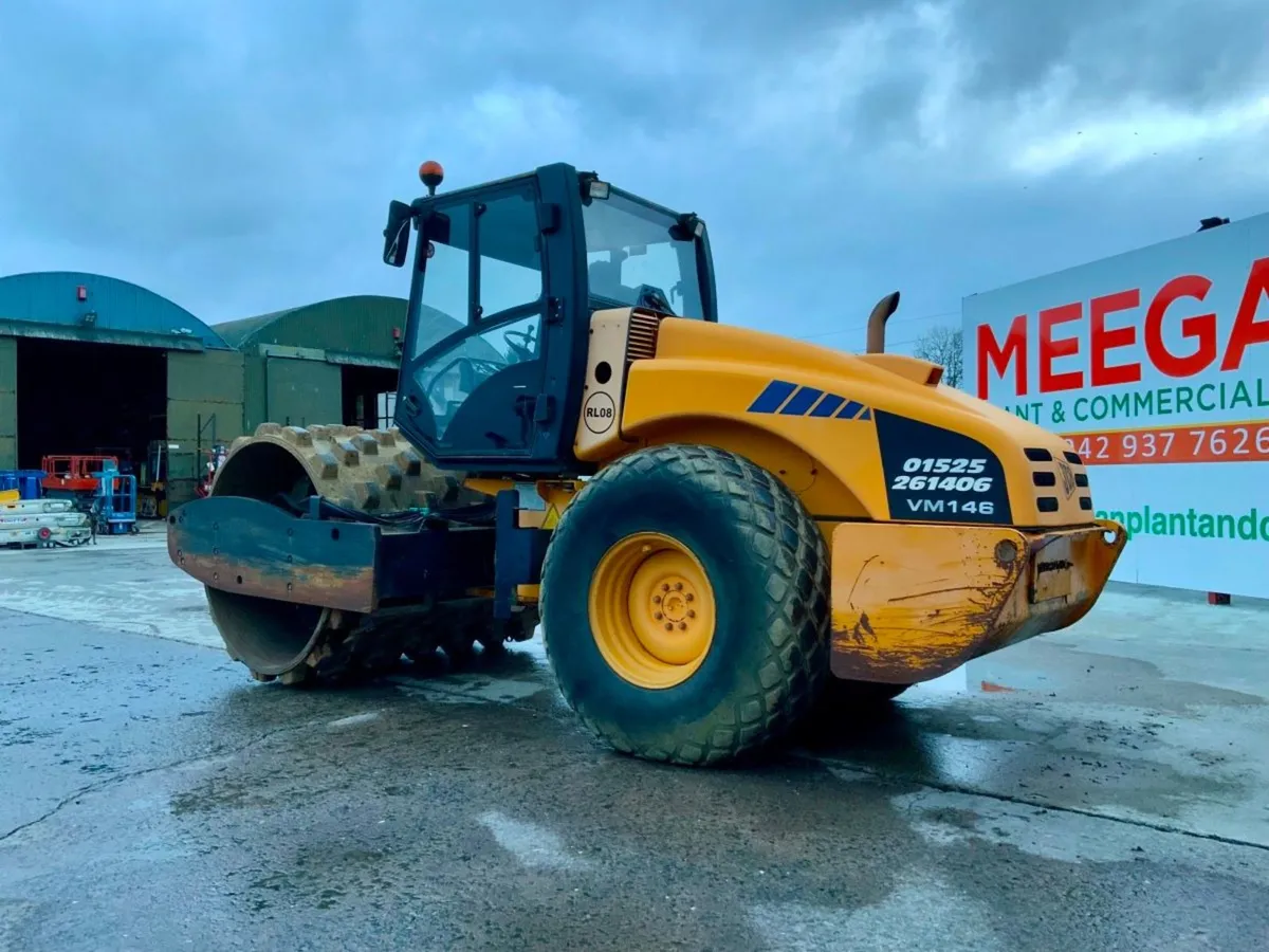 2006 JCB VIBROMAX Vm146d  PAD FOOT ROLLER. - Image 4