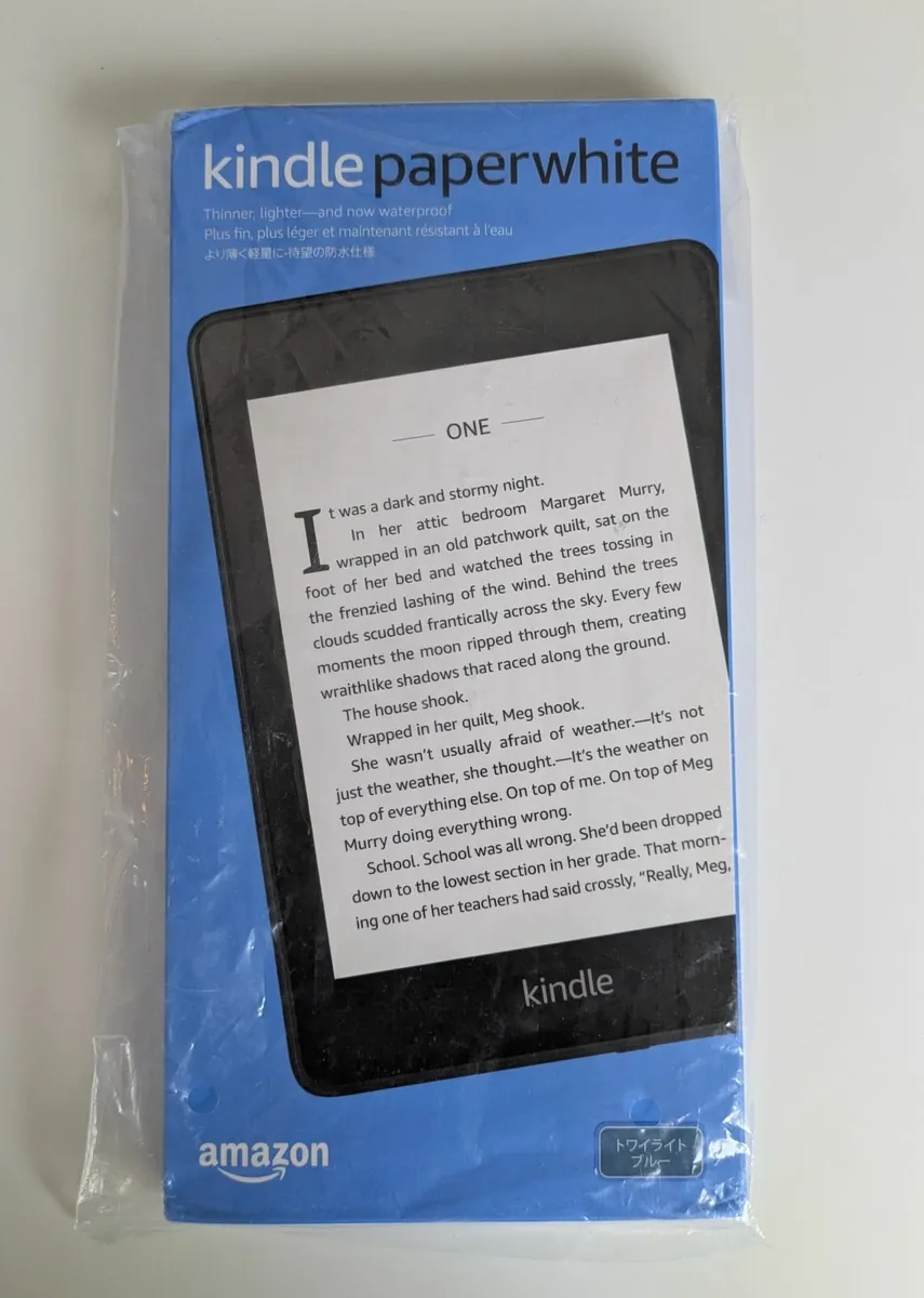 Amazon Kindle Paperwhite (10th Gen) 32 GB - New - Image 4