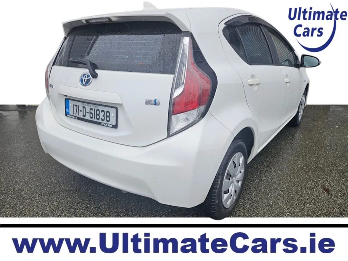 2017 Toyota Aqua Hybrid 12 Months Warranty Finance - Image 4