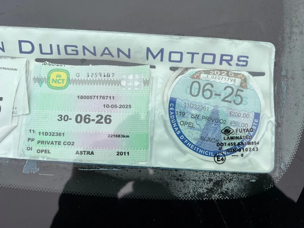 Opel astra 1.7 Diesel - Image 2