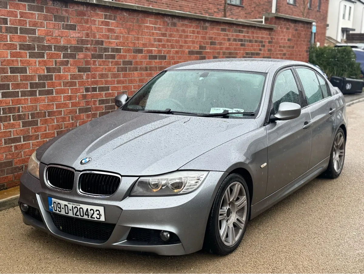 Bmw 318D M-Sport Automatic NCT 10/26 - Image 4