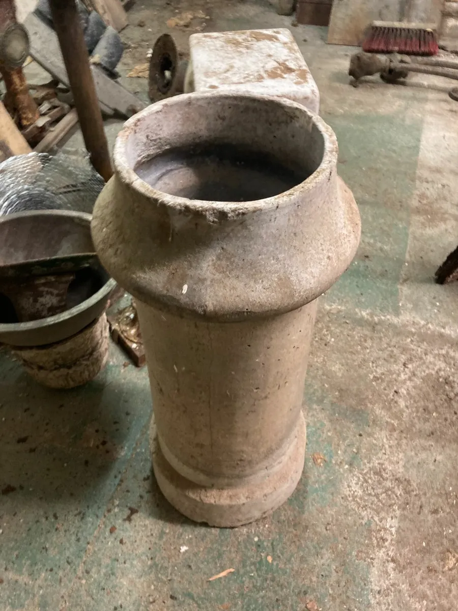 Antique Chimney Pot - Image 2
