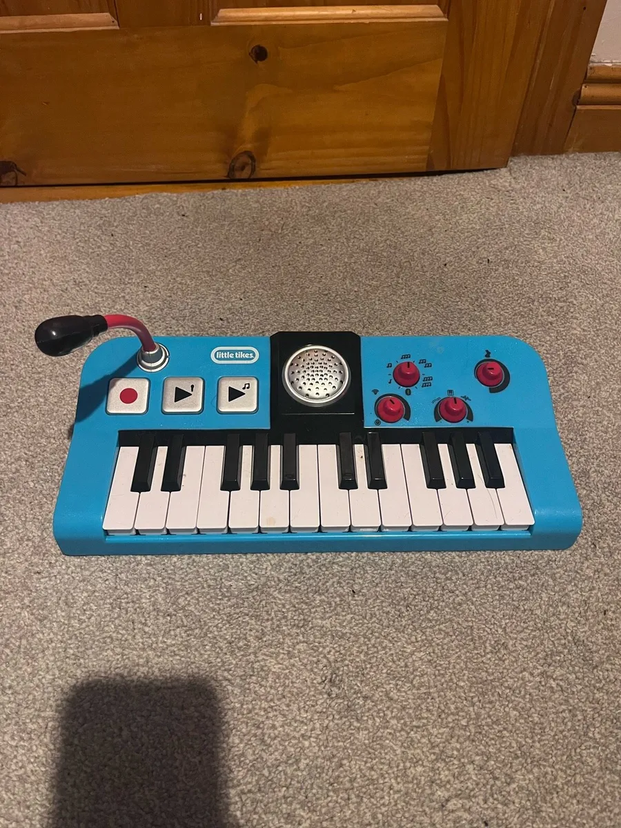 Little Tikes my real jam keyboard - Image 1