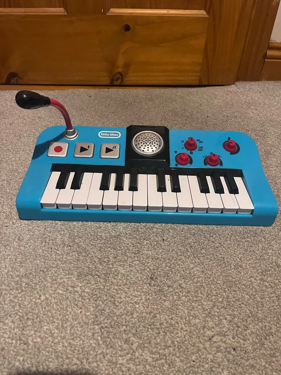 Little Tikes my real jam keyboard - Image 2