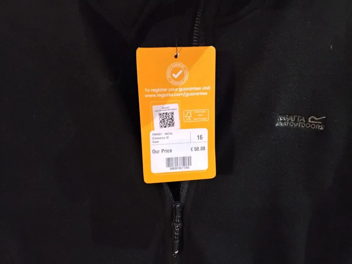 Ladies Regatta Fleece Jacket - Image 2