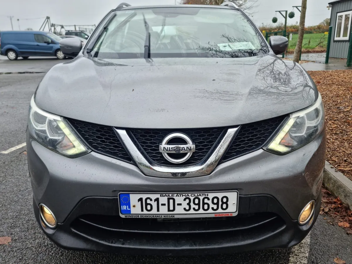 2016 NISSAN QASHQAI AUTOMATIC BARGAIN €5,990 - Image 3
