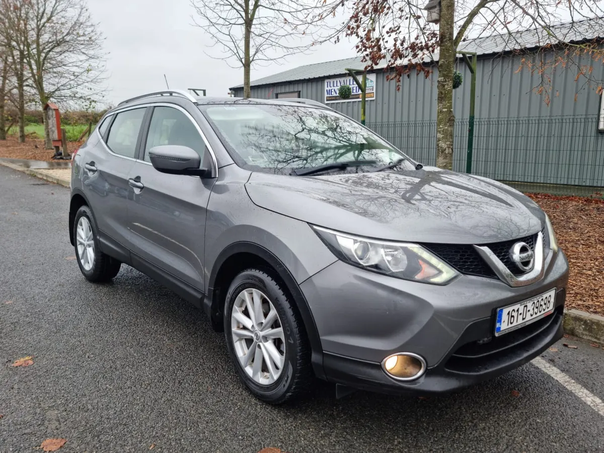 2016 NISSAN QASHQAI AUTOMATIC BARGAIN €5,990 - Image 2