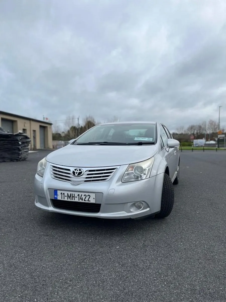 Toyota Avensis Silver 2011 2.0 Diesel Fresh NCT  and Taxed - Image 1