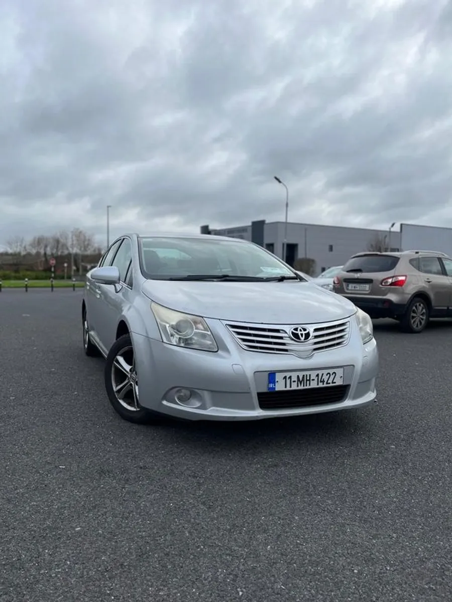 Toyota Avensis Silver 2011 2.0 Diesel Fresh NCT  and Taxed - Image 2