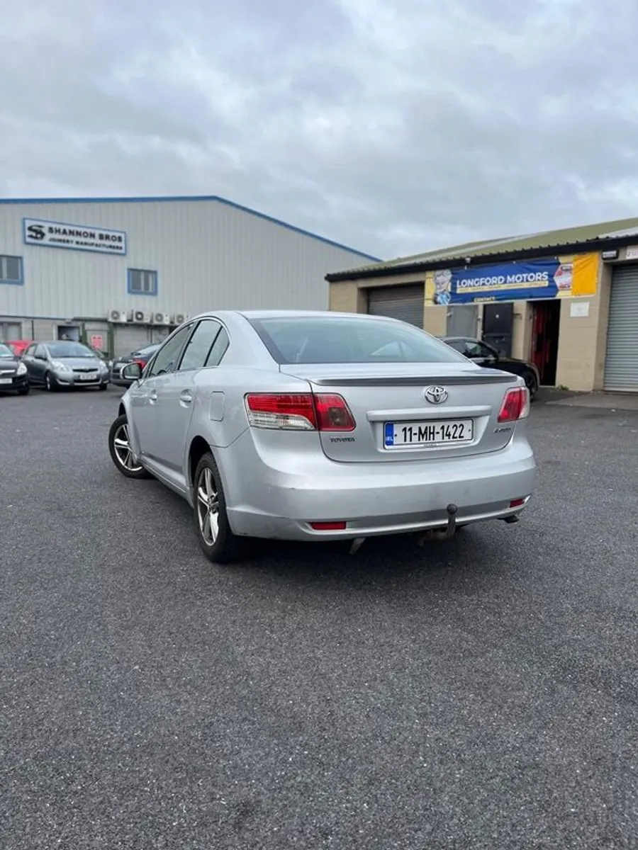 Toyota Avensis Silver 2011 2.0 Diesel Fresh NCT  and Taxed - Image 3