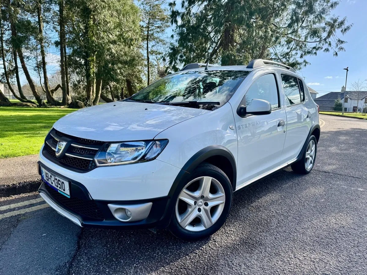 151 Dacia Stepway- NEW NCT 9-26 - - Image 2