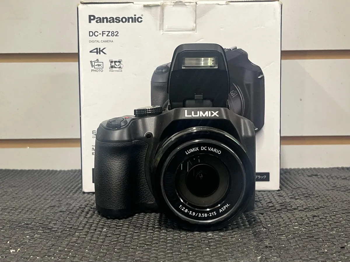 Panasonic Lumix DC-FZ82 Digital Camera - Image 3