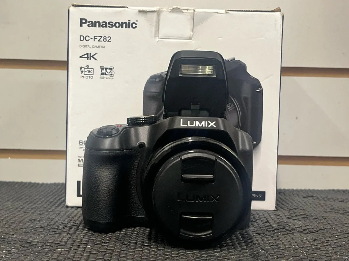 Panasonic Lumix DC-FZ82 Digital Camera - Image 4