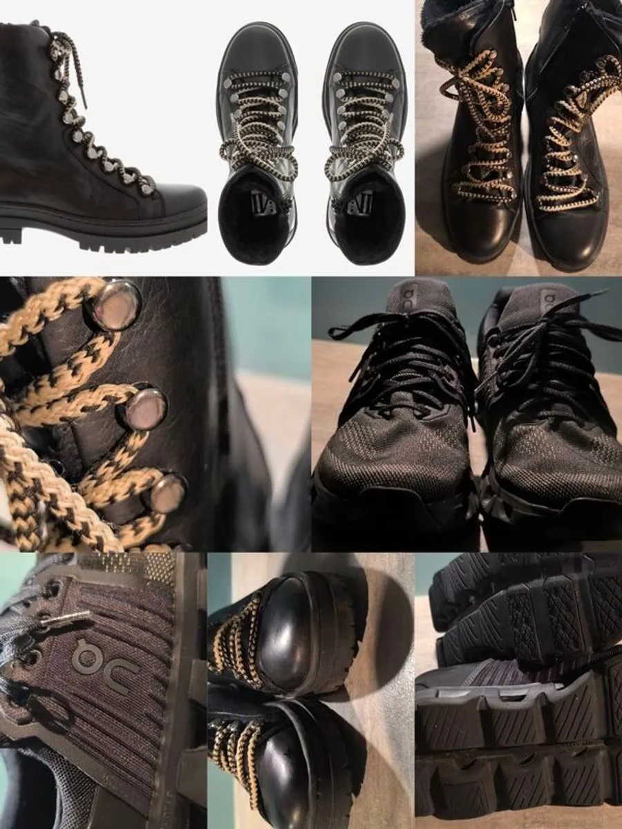 Carl Scarpa & OnCloud size 41 shoes - Image 1