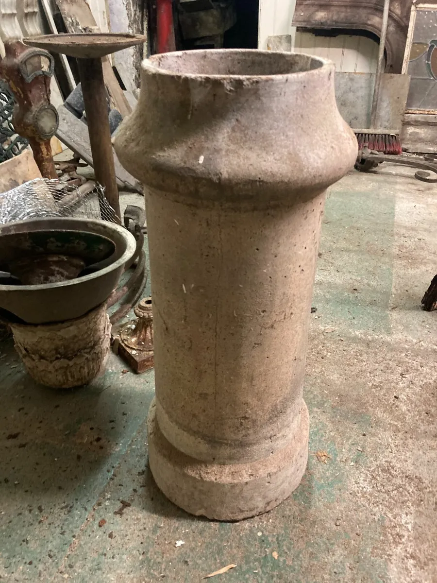 Antique Chimney Pot - Image 1