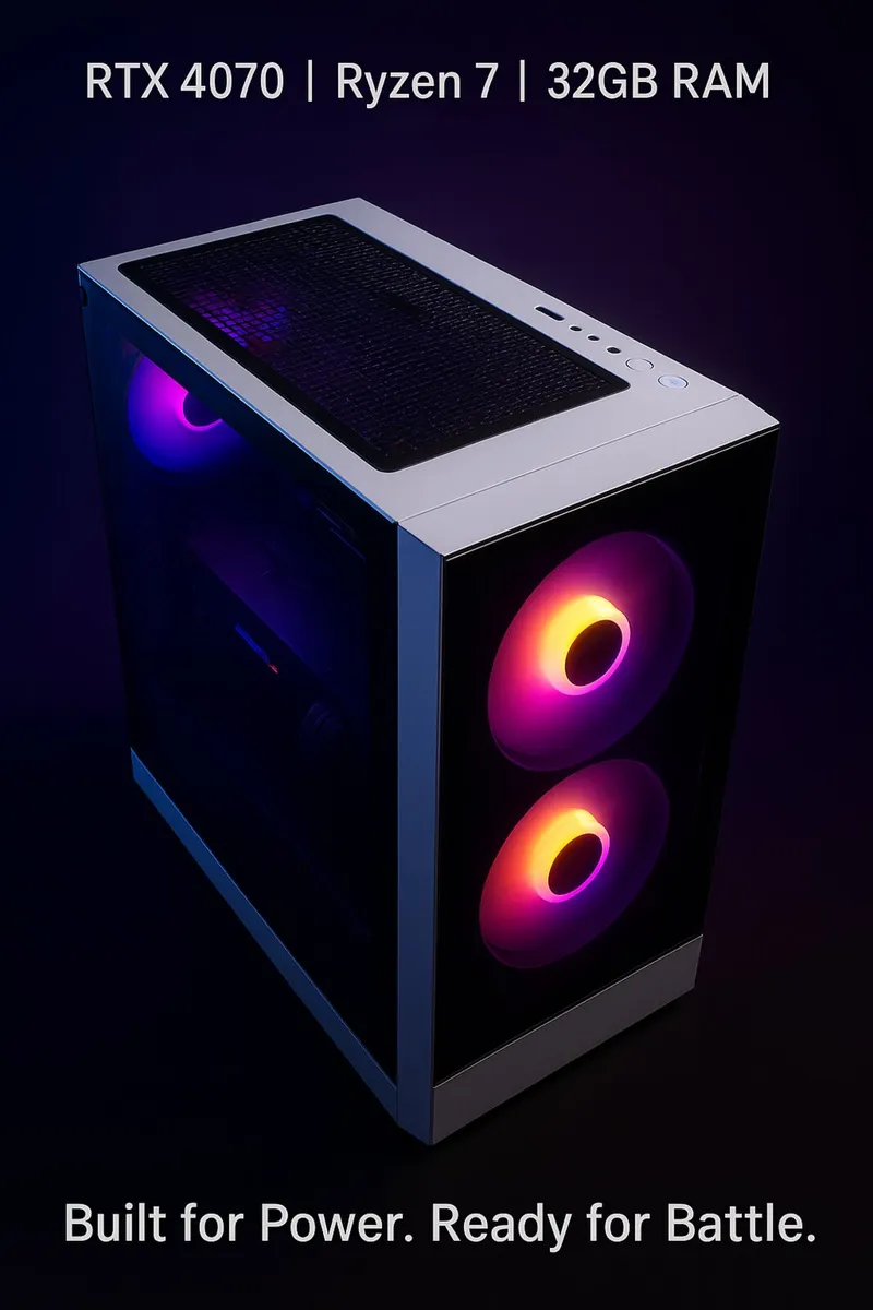 New Boxed Gaming pc - Image 1