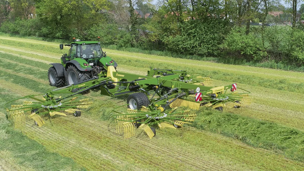 KRONE Swadro TC Centre Delivery Rotary Rakes - Image 1