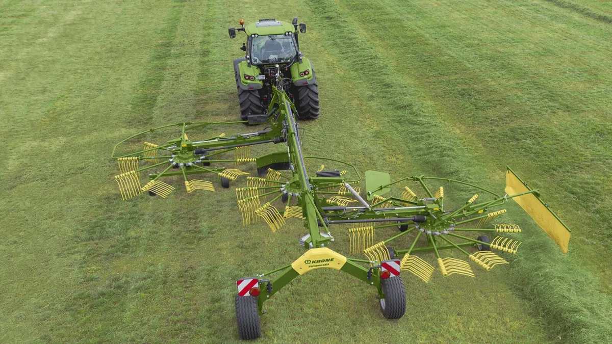 KRONE Swadro S | TS Side Delivery Rotary Rakes - Image 2