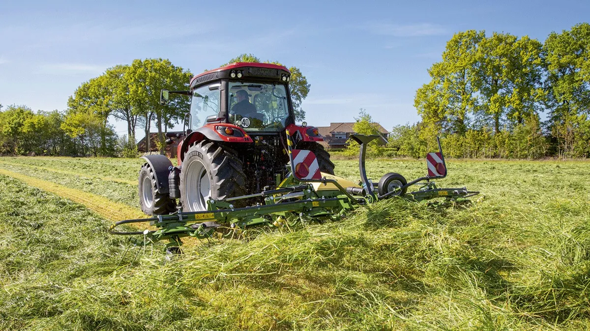 KRONE Vendro Rotary Tedders - Image 1