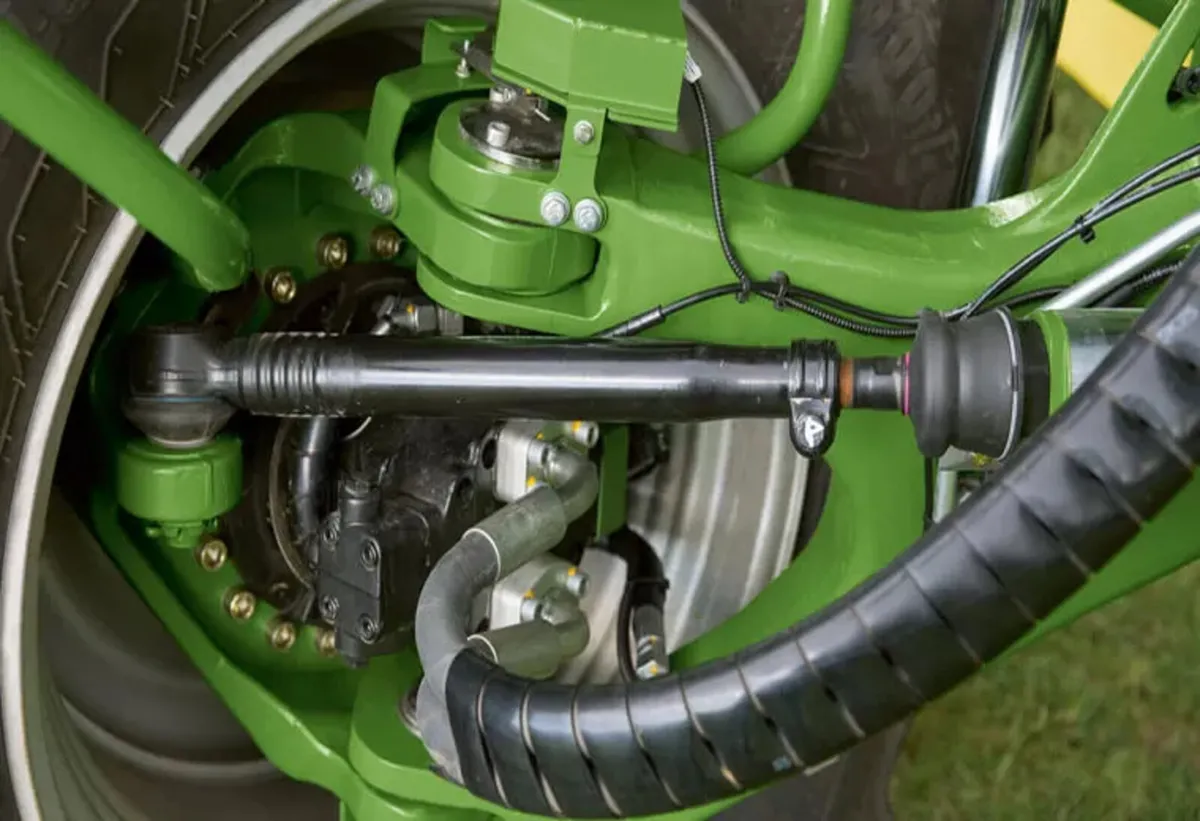 KRONE BiG M 450 Self-Propelled Mower Conditioner - Image 2