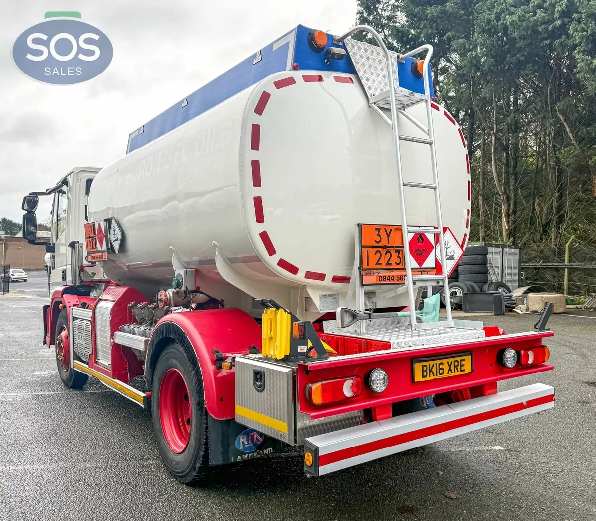 2016 Iveco EuroCargo ML140 E25 Rigid Tanker - Image 4