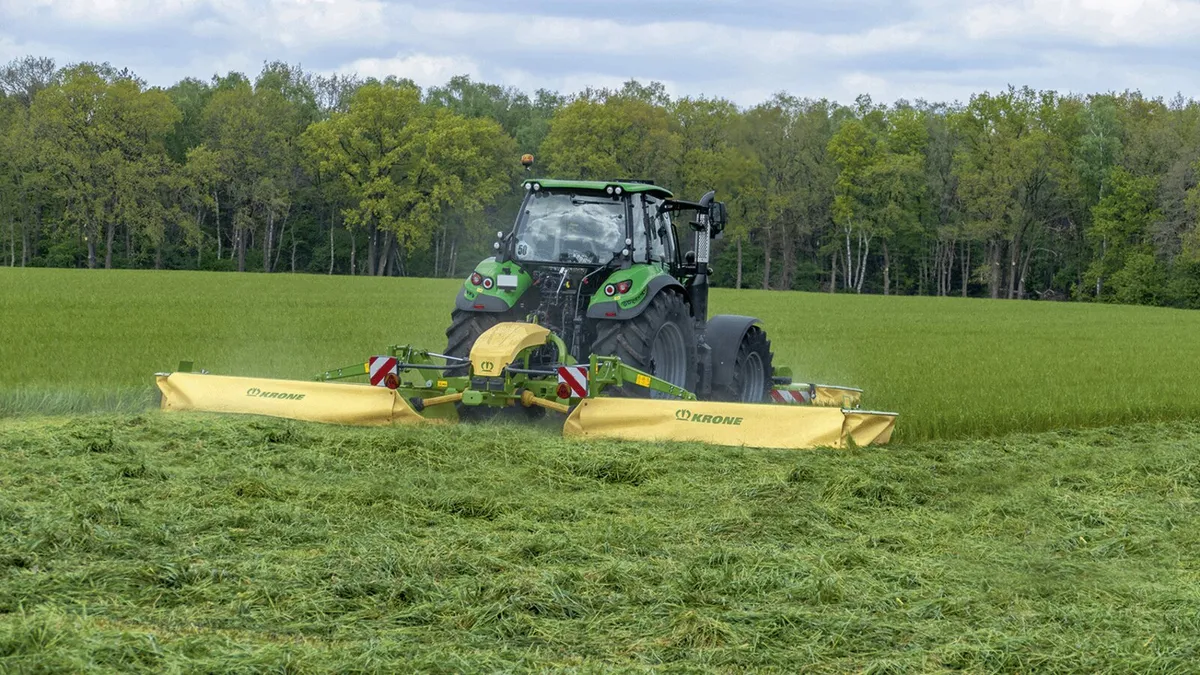 KRONE EasyCut B Mower Combinations - Image 1