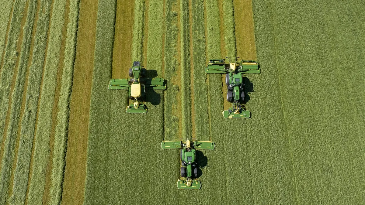 KRONE EasyCut B Mower Combinations - Image 3