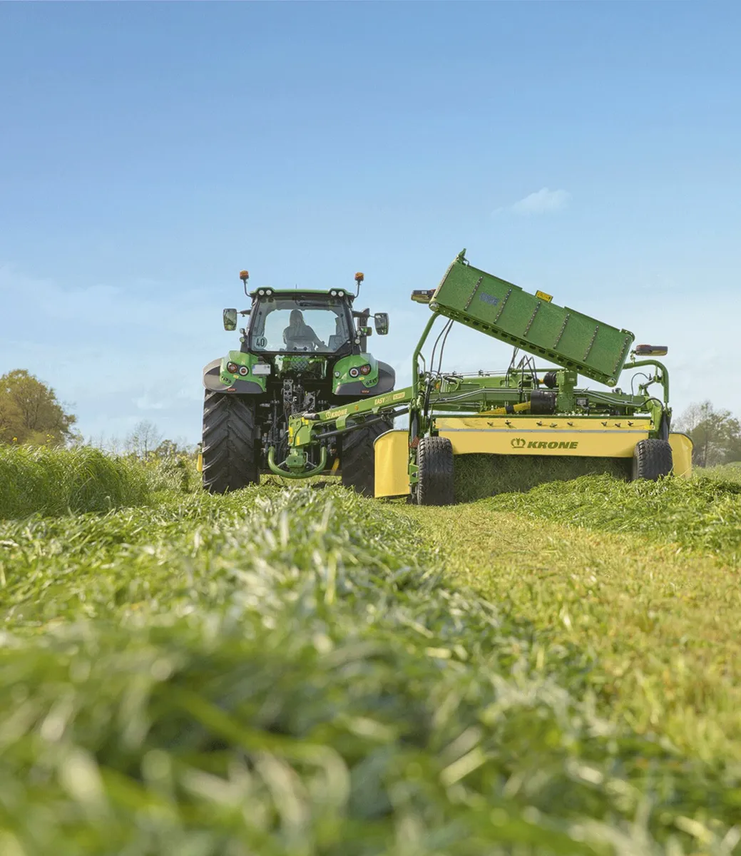 KRONE EasyCut TS/TC Trailed Disc Mowers - Image 2
