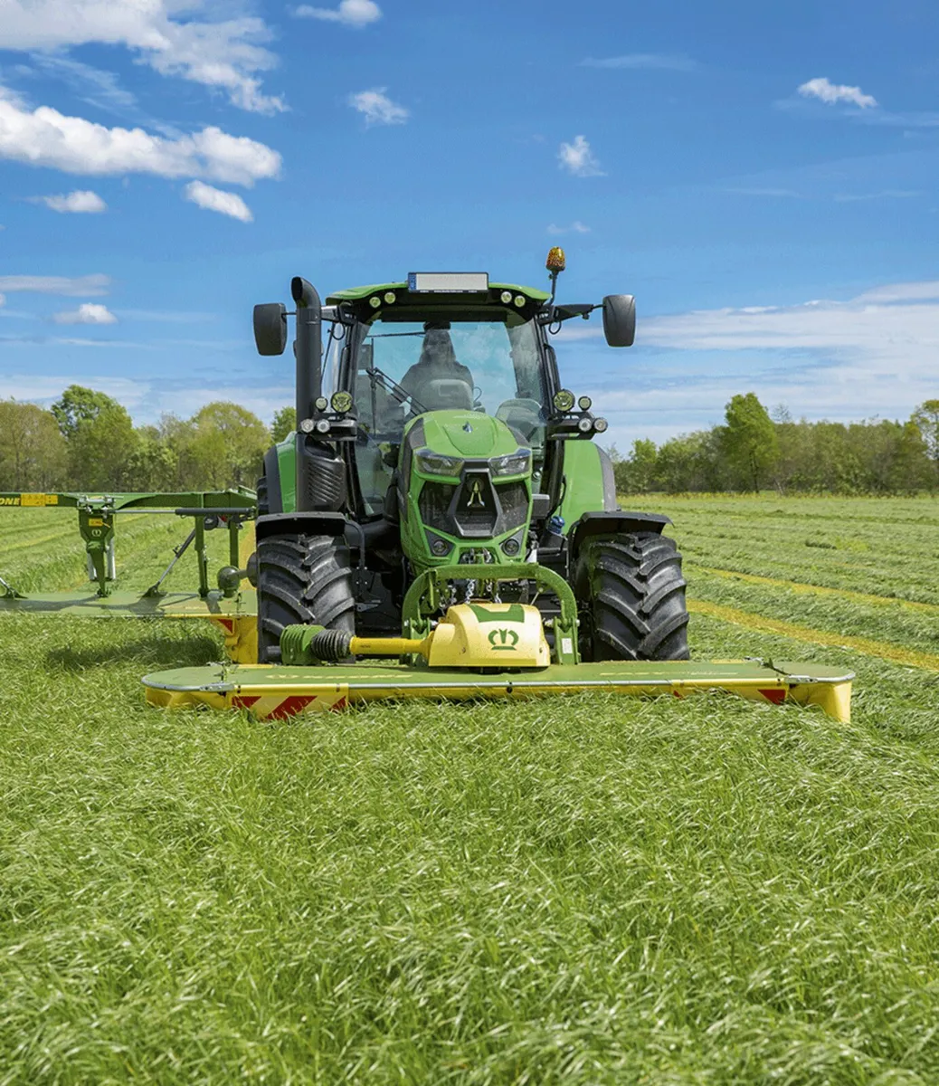 KRONE EasyCut F Front-Mounted Disc Mower - Image 3