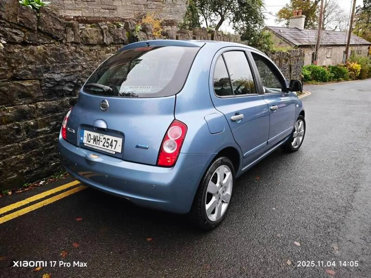 2010 Nissan Micra (New NCT 09/26 Tax 07/26) Low KM - Image 3