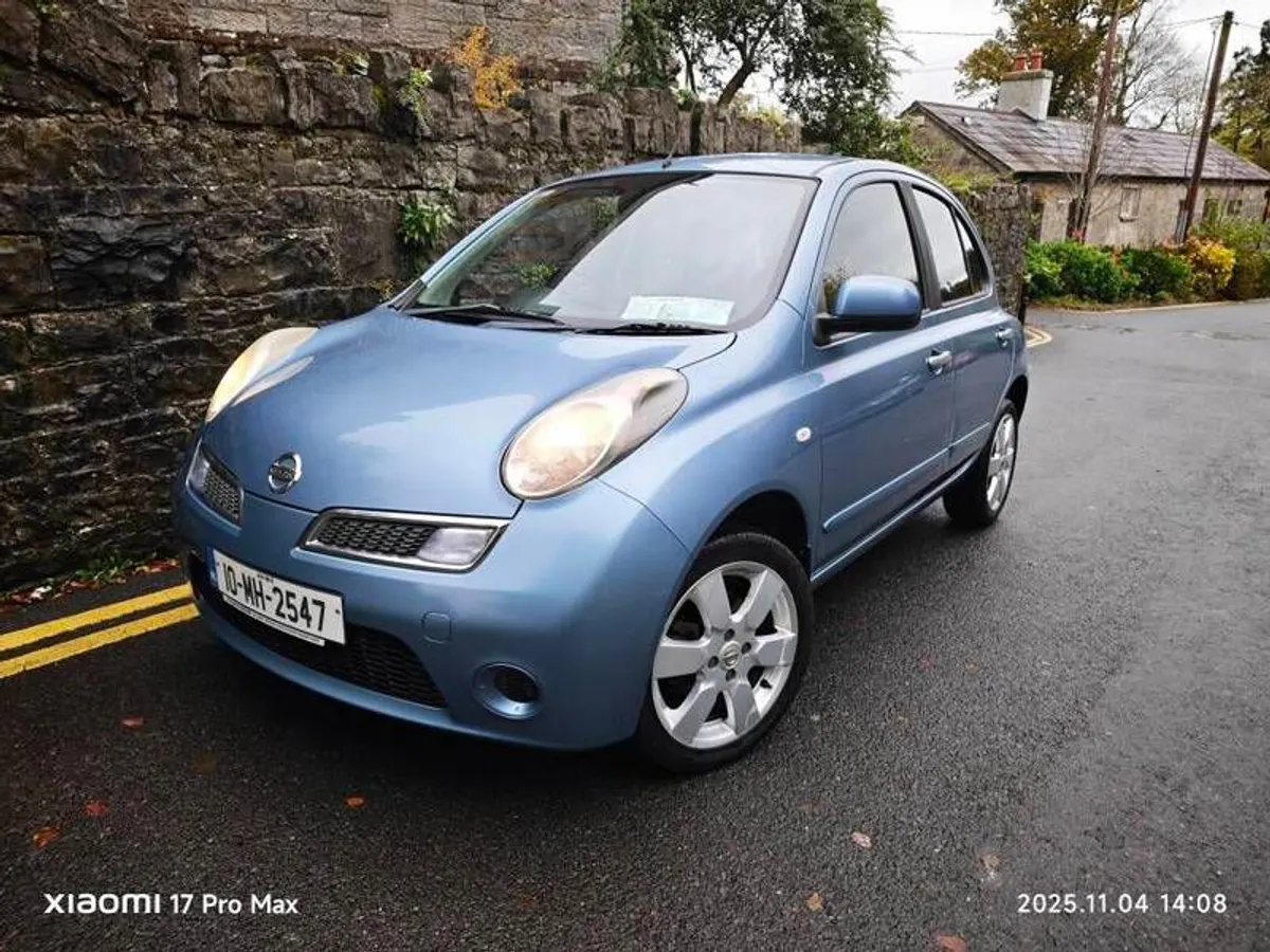 2010 Nissan Micra (New NCT 09/26 Tax 07/26) Low KM - Image 4