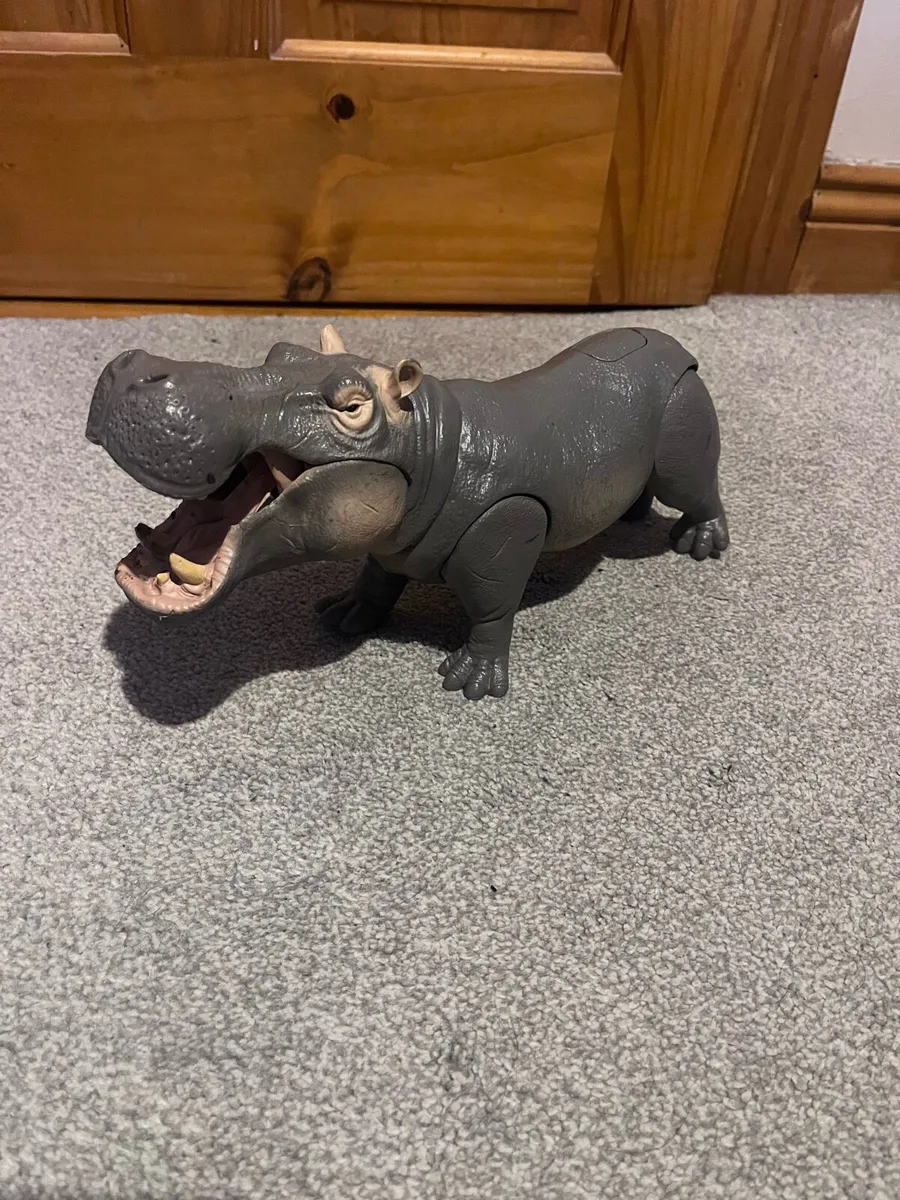 Jumanji hippo action figure - Image 1