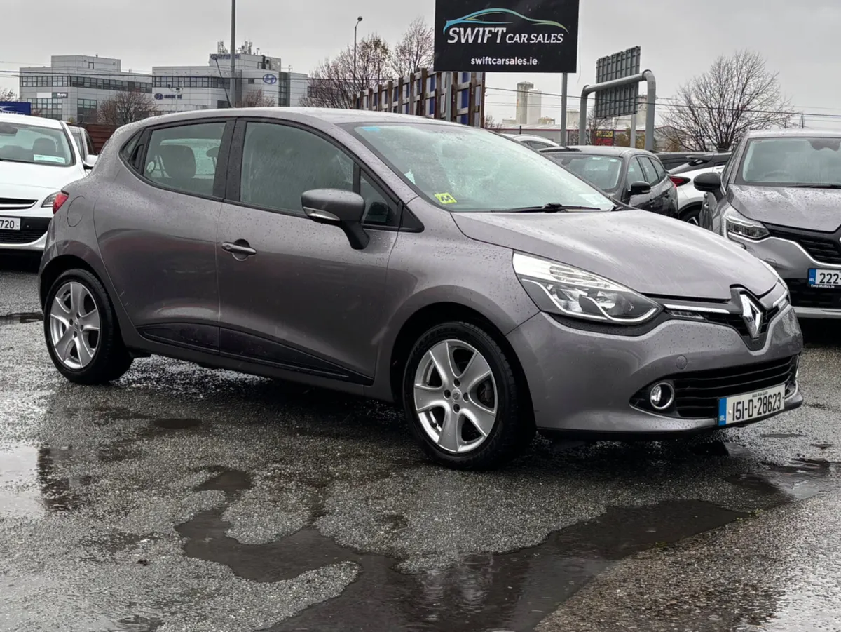 2015 Renault Clio 1.2 IV Dyna Nct 07/26 - Image 2