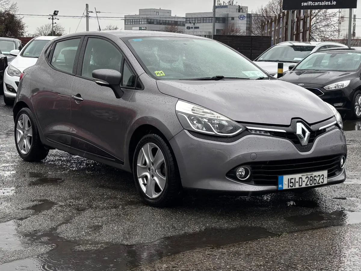 2015 Renault Clio 1.2 IV Dyna Nct 07/26 - Image 1
