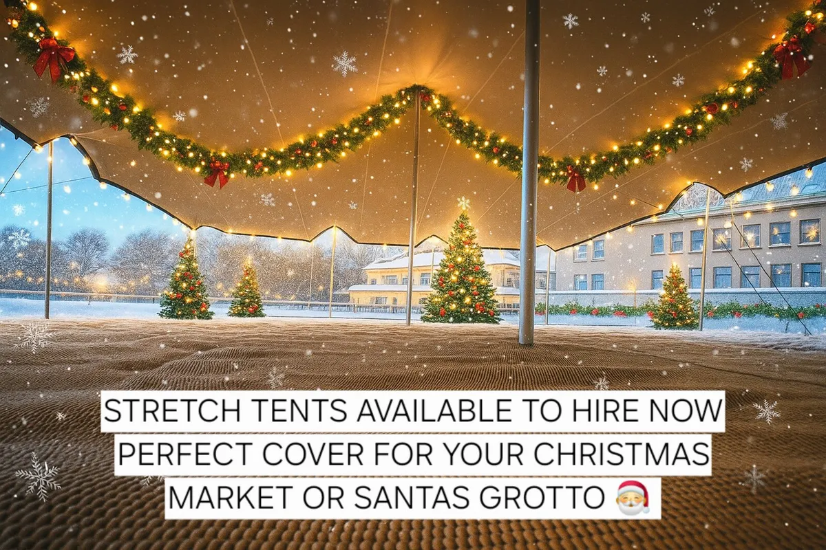 Stretch Tents for Hire - Image 1