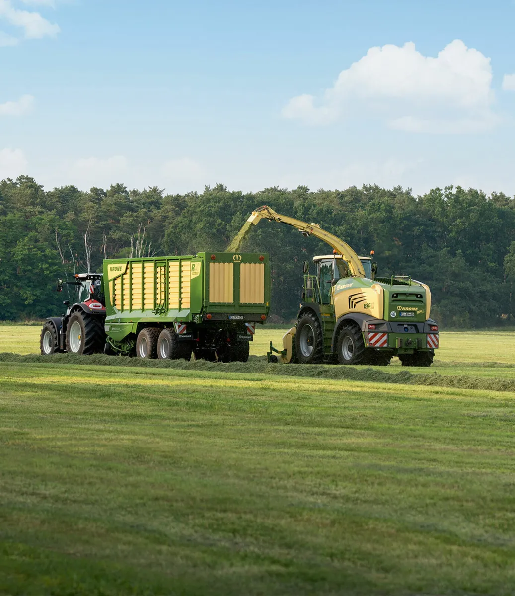 KRONE RX High-Performance Forage Wagons - Image 2