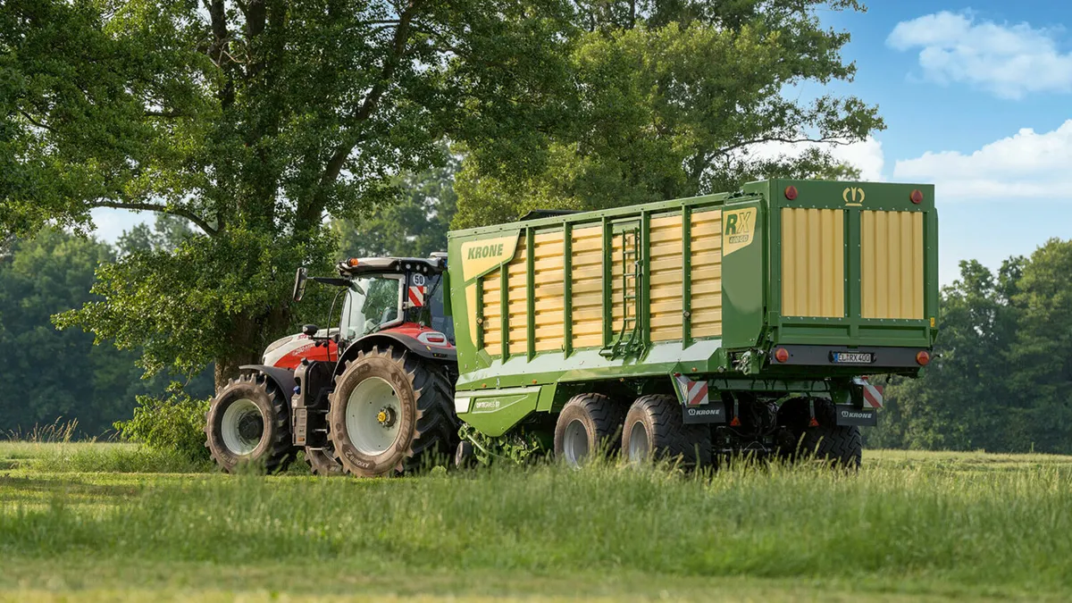 KRONE RX High-Performance Forage Wagons - Image 3