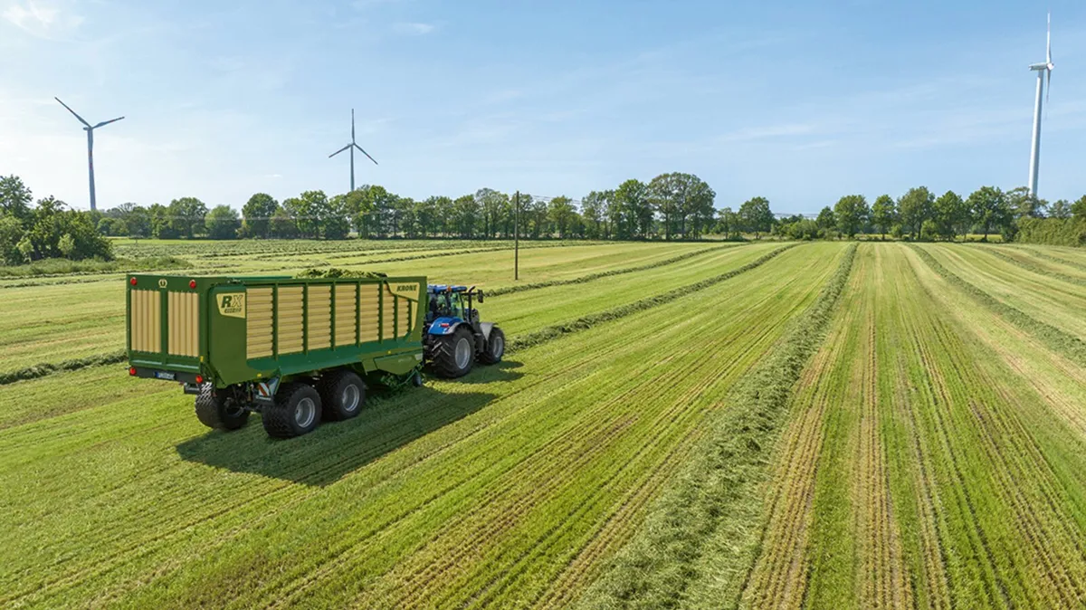 KRONE RX High-Performance Forage Wagons - Image 1